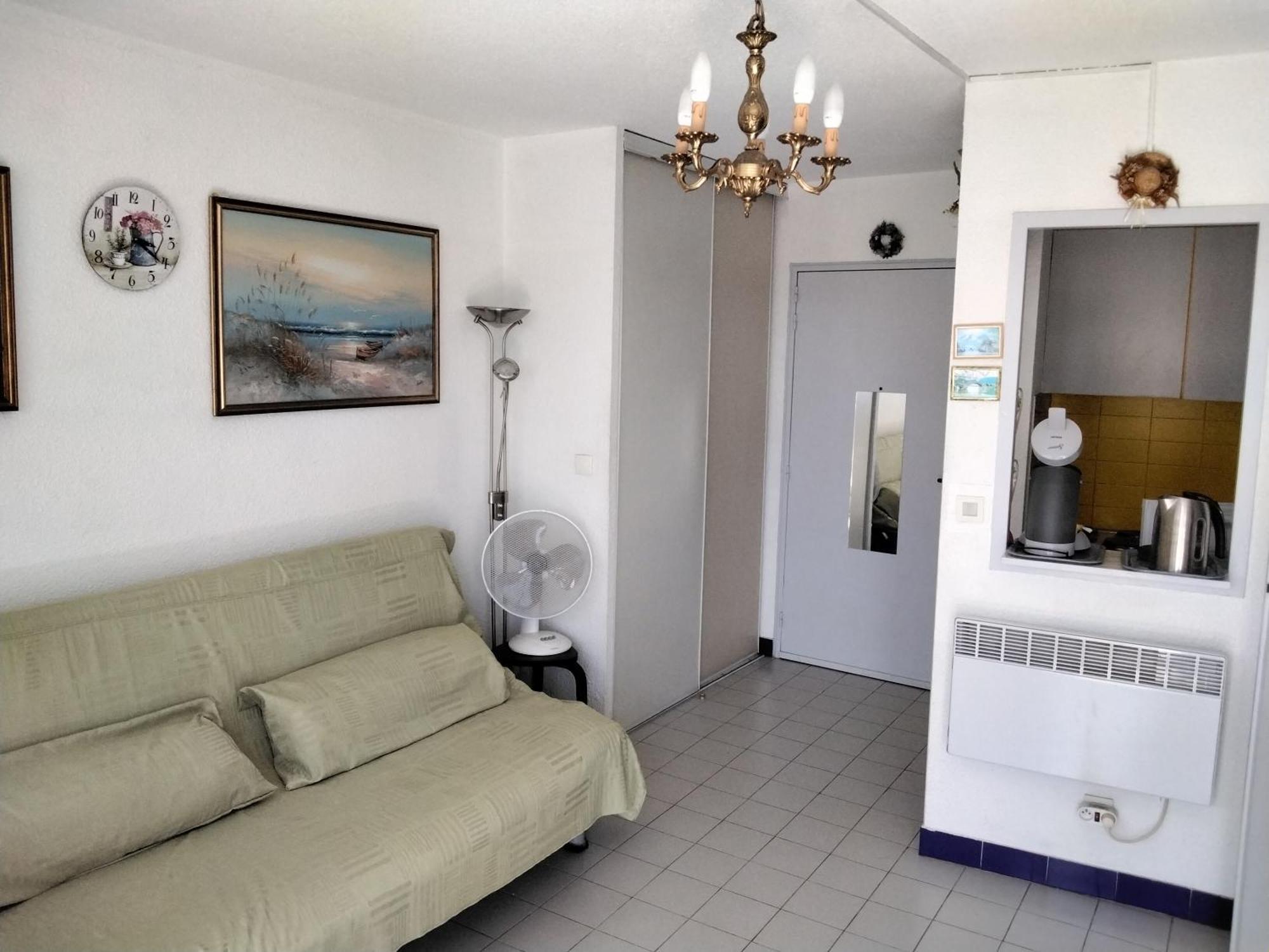 Vittoria Immobilier 1-Reglement Sur Place - Cheques Vacances Acceptes La Grande-Motte Room photo